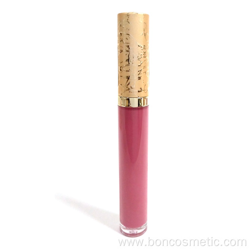 Vegan private label lip gloss liquid lipstick